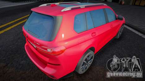 BMW X7 (Briliant) для GTA San Andreas