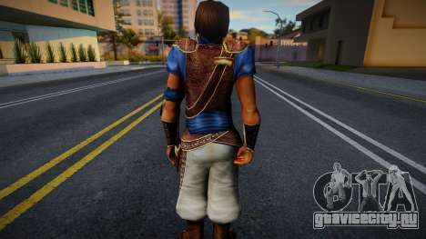 Skin from Prince Of Persia TRILOGY v4 для GTA San Andreas