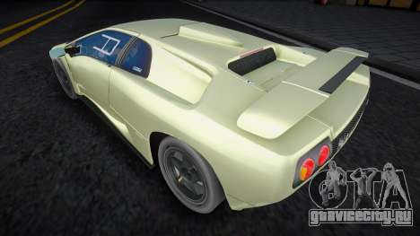 Lamborghini Diablo GTR для GTA San Andreas