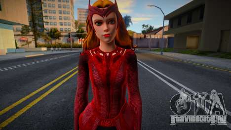 Fortnite - Scarlet Witch Wanda для GTA San Andreas