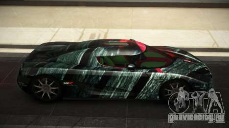 Koenigsegg CCX R-Tuned S6 для GTA 4