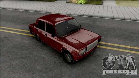 ВАЗ-2107 Xuliqan Style для GTA San Andreas
