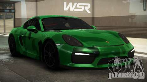 Porsche Cayman GT4 G-Sport S6 для GTA 4