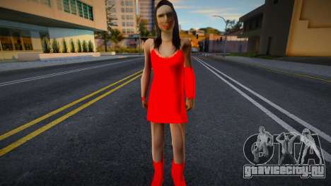 Lorna Tolentino для GTA San Andreas