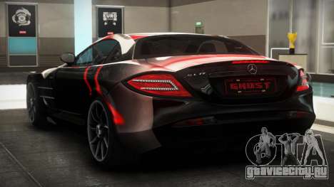 Mercedes-Benz SLR McL S2 для GTA 4