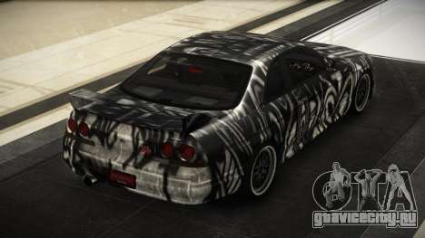 Nissan Skyline R33 95th S2 для GTA 4