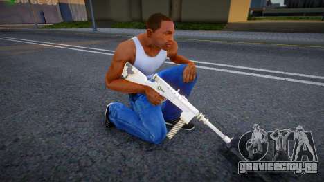 Tsukuyo-Style Submachine Gun для GTA San Andreas
