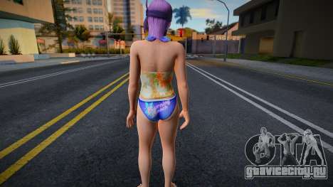 Ayane from Dead or Alive Bikini для GTA San Andreas