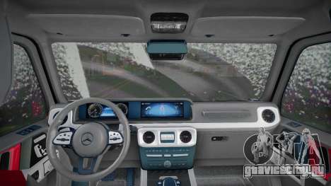 Mercedes-Benz G63 AMG Wiinter для GTA San Andreas