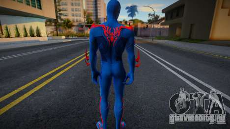 Spider-Man 2099 v2 для GTA San Andreas