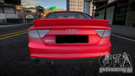 Audi RS7 (Briliant) для GTA San Andreas