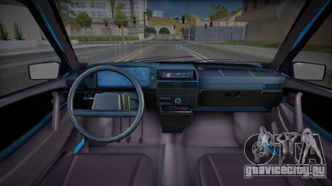 ВАЗ 2109 (New Times RP) для GTA San Andreas
