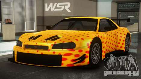 Nissan Skyline R34 R-Custom S4 для GTA 4