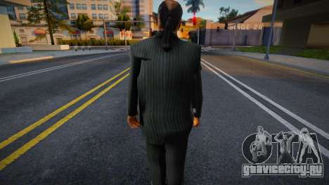 Paul Heyman SvR 2008 ps2 для GTA San Andreas