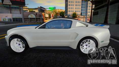 2013 Ford Mustang Shelby GT500 NFS Edition для GTA San Andreas