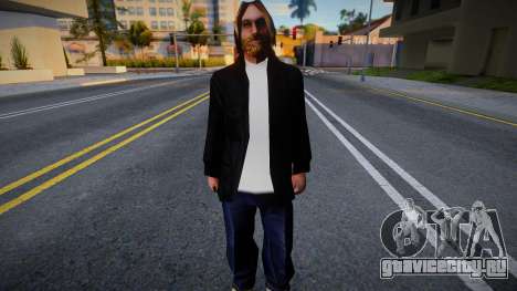 Wmyst with Beard для GTA San Andreas