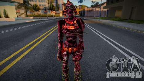 Zombie Faraone для GTA San Andreas