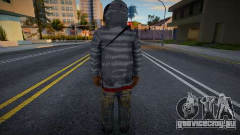 Brantley Tillman - куртка с мехом для GTA San Andreas