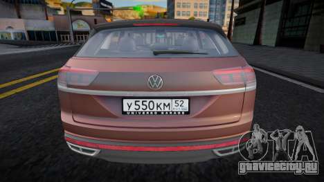 2021 Volkswagen Teramont X для GTA San Andreas