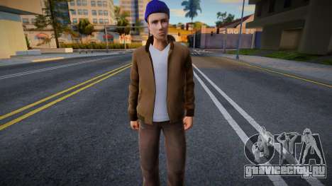 Гражданский 2 для GTA San Andreas