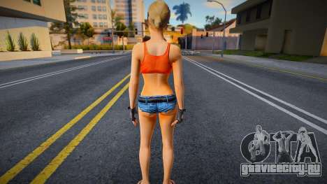 The girl of Duke Nukem для GTA San Andreas