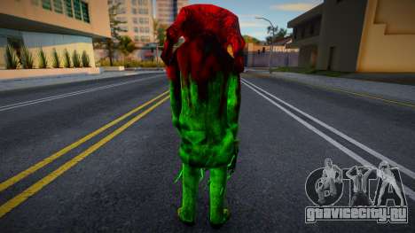 Zombie Testa Insetto для GTA San Andreas