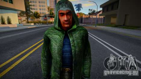 Охотник из S.T.A.L.K.E.R. v5 для GTA San Andreas