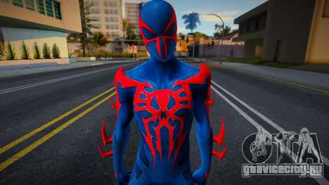 Spider-Man 2099 v2 для GTA San Andreas