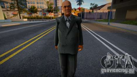 Paul Heyman SvR 2008 ps2 для GTA San Andreas