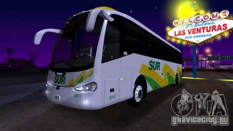 Scania Irizar i5 de Autobuses Sur для GTA San Andreas