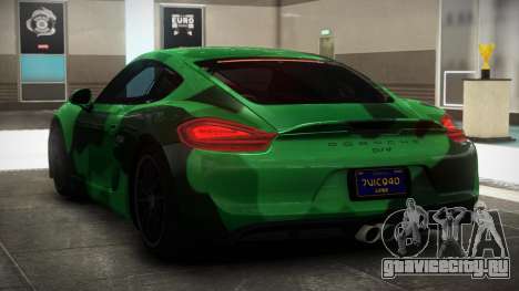 Porsche Cayman GT4 G-Sport S6 для GTA 4