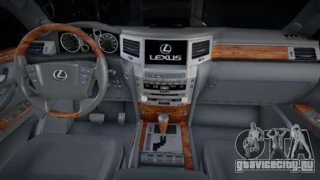 Lexus LX570 Rida для GTA San Andreas