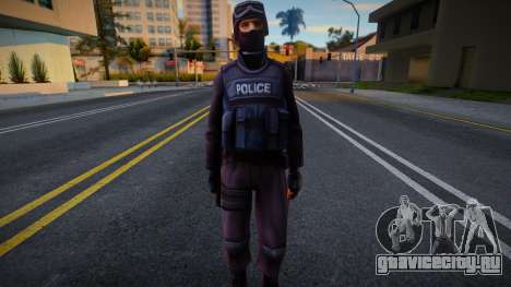 SWAT Retex HD для GTA San Andreas