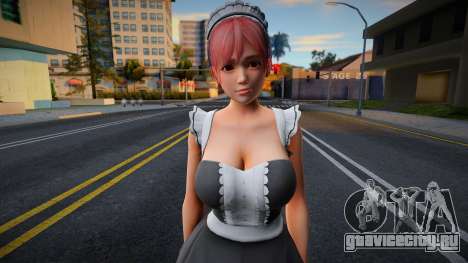 Honoka Fighter Maid для GTA San Andreas