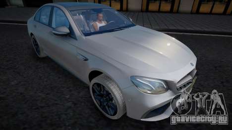 Mercedes-Benz E63s AMG (fist) для GTA San Andreas