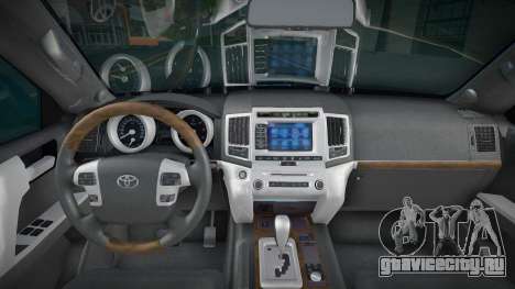 Toyota Land Cruiser 200 (Fist) для GTA San Andreas