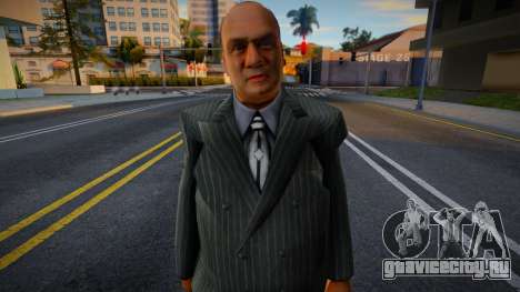 Paul Heyman SvR 2008 ps2 для GTA San Andreas