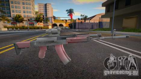 АК-12 version 2012 для GTA San Andreas