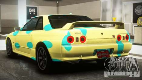 Nissan Skyline R32 GT-R V-Spec II S3 для GTA 4