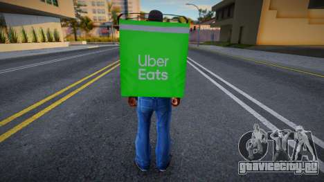 Uber Eats - Delivery Food для GTA San Andreas