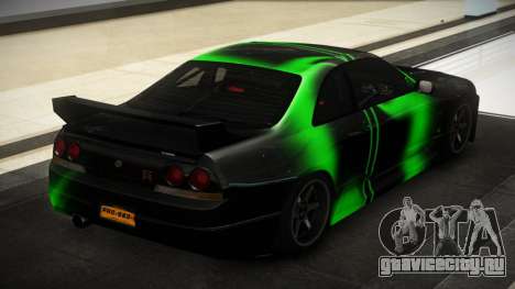 Nissan Skyline IX R33 S7 для GTA 4