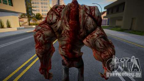 Zombie Gigante для GTA San Andreas