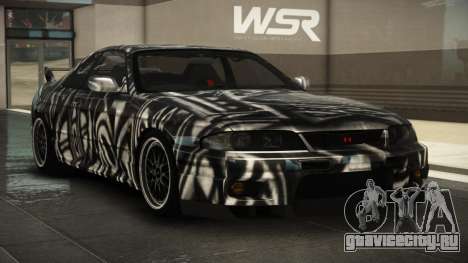 Nissan Skyline R33 95th S2 для GTA 4