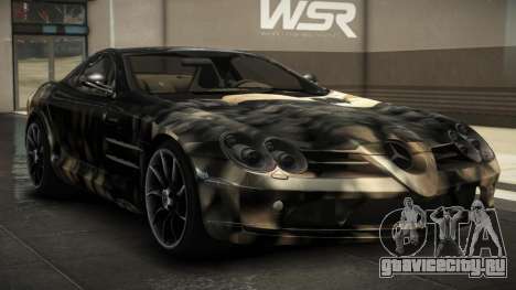 Mercedes-Benz SLR McL S9 для GTA 4