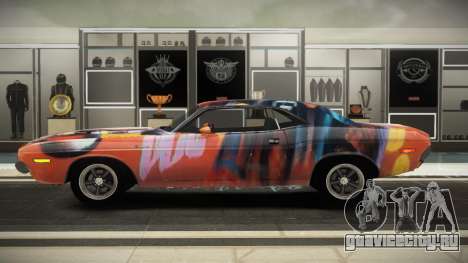 Dodge Challenger RT 70th S6 для GTA 4