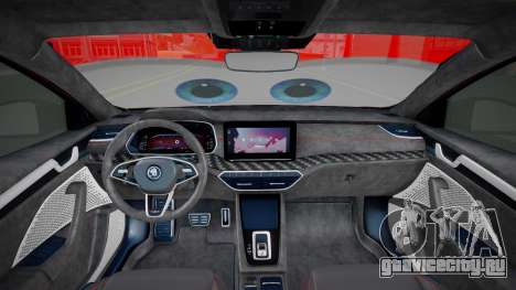 Skoda Octavia RS 2020 - Винил 1 для GTA San Andreas