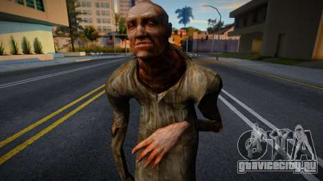 Человек из S.T.A.L.K.E.R. v9 для GTA San Andreas