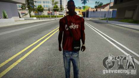 Negro with Fendi Bag для GTA San Andreas