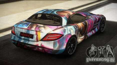 Mercedes-Benz SLR McL S7 для GTA 4