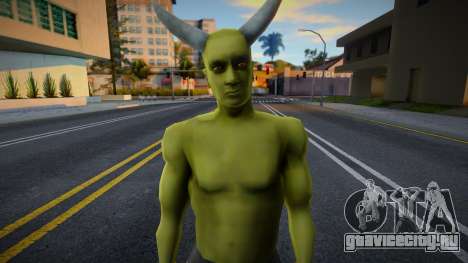Green Demon для GTA San Andreas